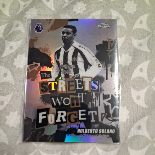Nolberto Solano 2025 Topps Chrome