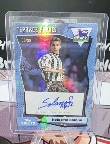 Nolberto Solano 2025 Topps Decades 90s Blue /99