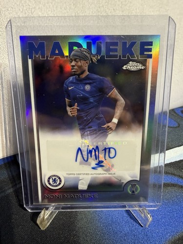 Noni Madueke 2024 Topps Chrome