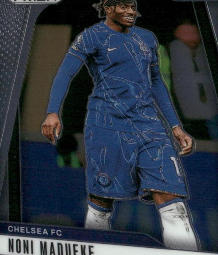 Noni Madueke 2024 Panini Prizm Premier League