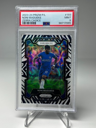 Noni Madueke 2023 Panini Prizm Zebra /15