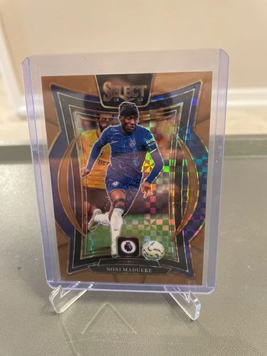 Noni Madueke 2024 Panini Select Prizm /125