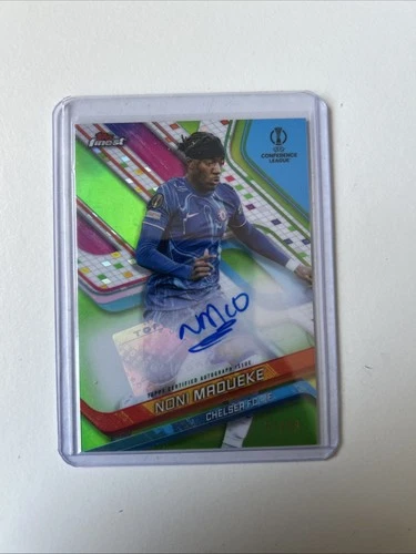 Noni Madueke 2024 Topps Finest /99