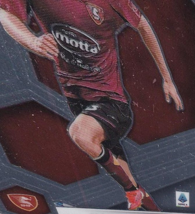 Norbert Gyomber 2021 Panini Mosaic Serie A