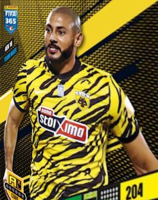 Nordin Amrabat 2024 Panini Adrenalyn XL FIFA 365
