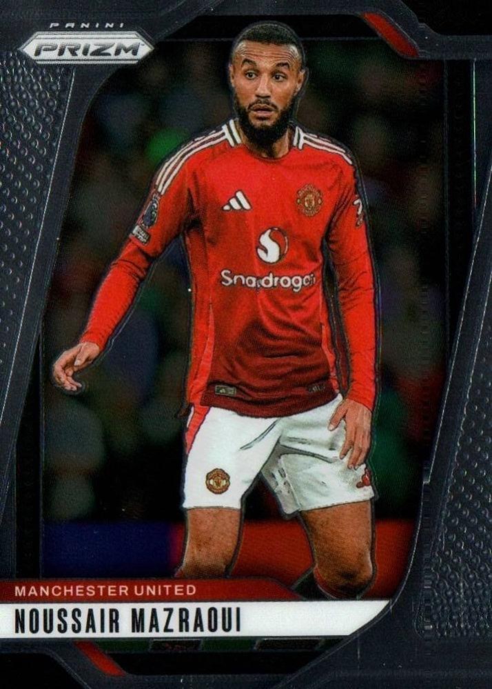 Noussair Mazraoui 2024 Panini Prizm Premier League