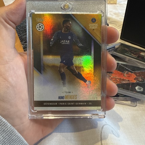 Nuno Mendes 2024 Topps Champions d'Europe 1/1