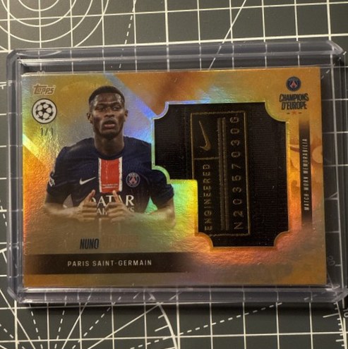 Nuno Mendes 2025 Topps Champions Of Europe