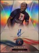 Nuno Mendes 2023 Topps Chrome 3/5