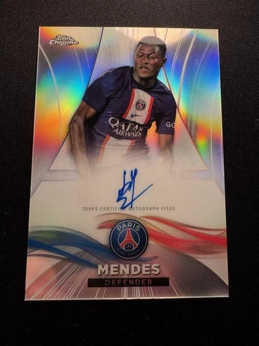 Nuno Mendes 2023 Topps Chrome /75