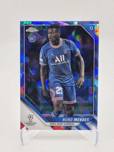 Nuno Mendes 2021 Topps Chrome Sapphire
