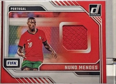Nuno Mendes 2024 Panini Donruss