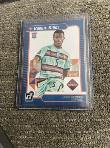Nuno Mendes 2021 Panini Donruss