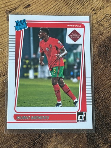 Nuno Mendes 2021 Panini Donruss