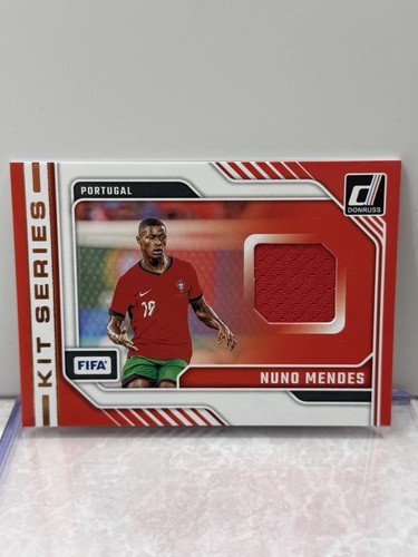 Nuno Mendes 2024 Panini Donruss FIFA