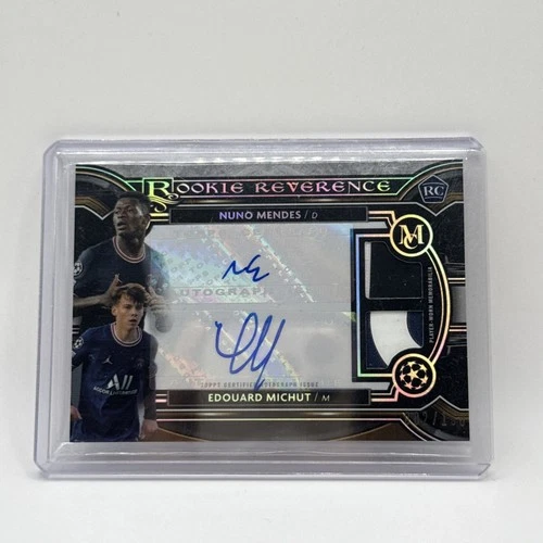 Nuno Mendes, Edouard Michut 2021 Topps Museum /150