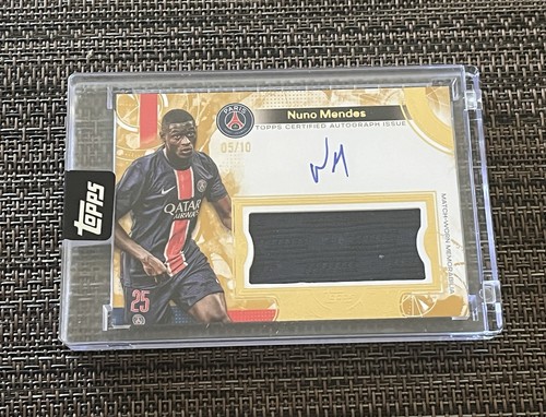 Nuno Mendes 2024 Topps Exhibition /10