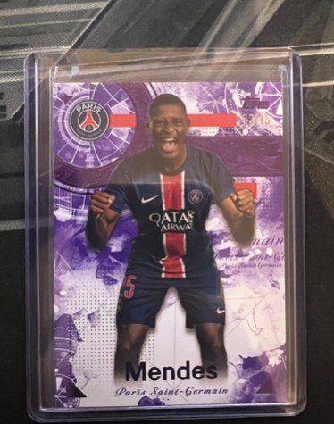 Nuno Mendes 2024 Topps Exhibition Paris /15