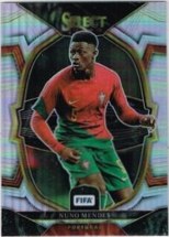 Nuno Mendes 2022 Panini FIFA Select Silver Prizm