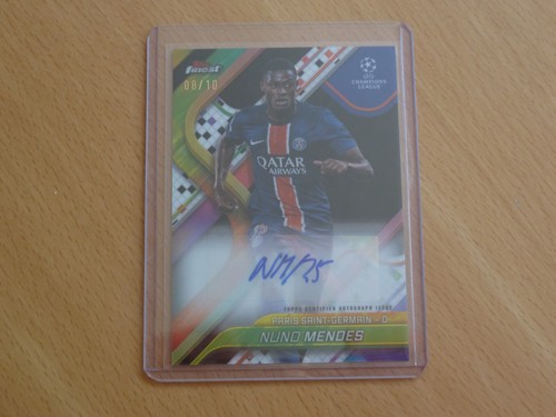 Nuno Mendes 2024 Topps Finest /10