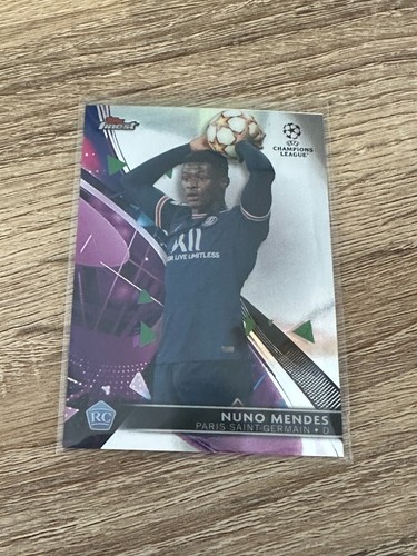 Nuno Mendes 2022 Topps Finest