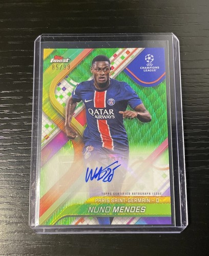 Nuno Mendes 2024 Topps Finest 85/99