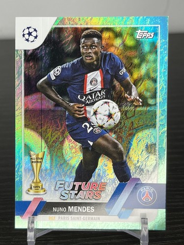 Nuno Mendes 2022 Panini Jade Edition #26