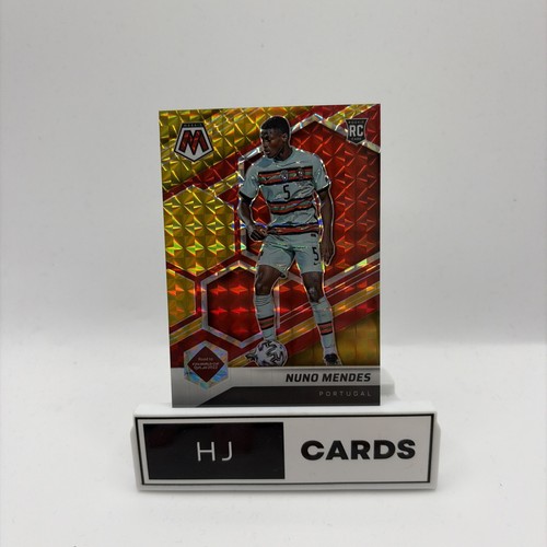 Nuno Mendes 2020 Panini Mosaico FIFA Oro Rosso /88