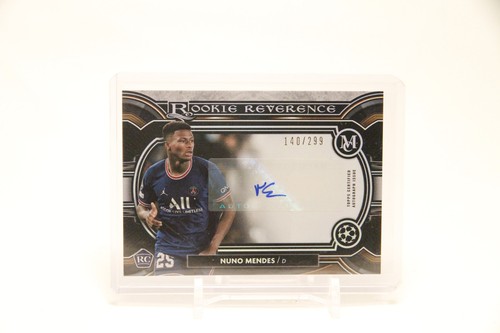 Nuno Mendes 2021 Panini Museo 140/299