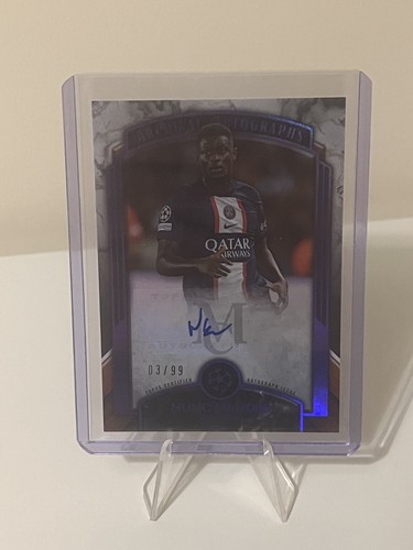 Nuno Mendes 2023 Topps Museum /299