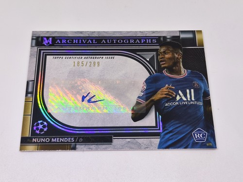 Nuno Mendes 2021 Topps Museum /299