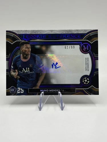 Nuno Mendes 2022 Topps Museum /99