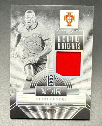 Nuno Mendes 2024 Panini Noir /65