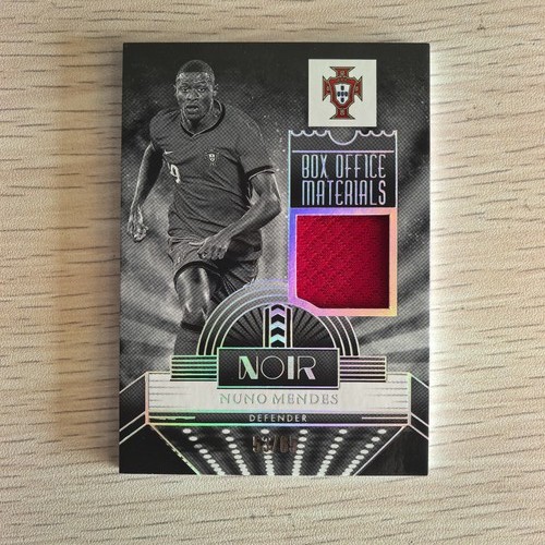 Nuno Mendes 2024 Panini Noir /65