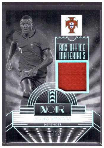 Nuno Mendes 2024 Panini Noir Calcio /65