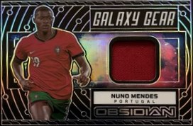 Nuno Mendes 2023 Panini Obsidian /10