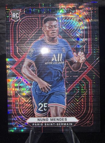 Nuno Mendes 2021 Panini Obsidian Red Etch /26