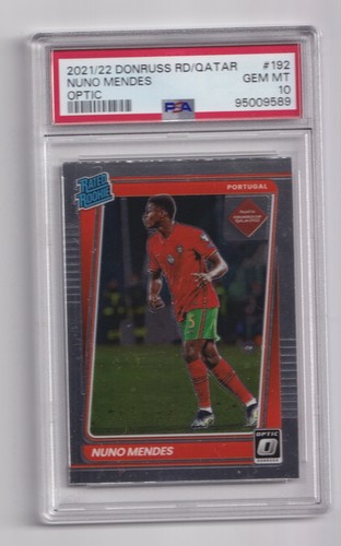 Nuno Mendes 2021 Panini Optic