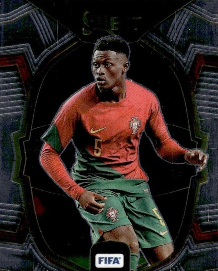 Nuno Mendes 2022 Panini Select FIFA