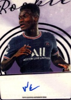 Nuno Mendes 2021 Topps Pearl /25