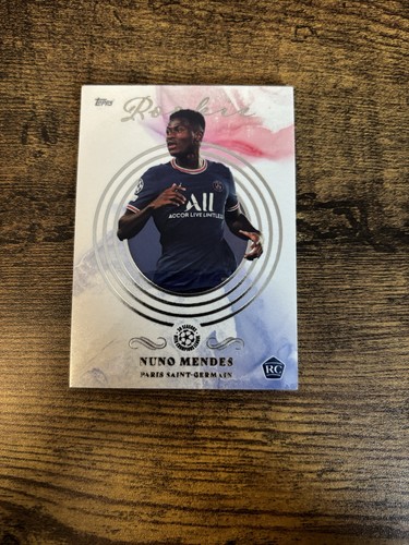 Nuno Mendes 2021 Topps Pearl