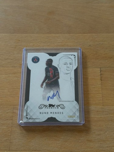 Nuno Mendes 2023 Topps Premium 05/10