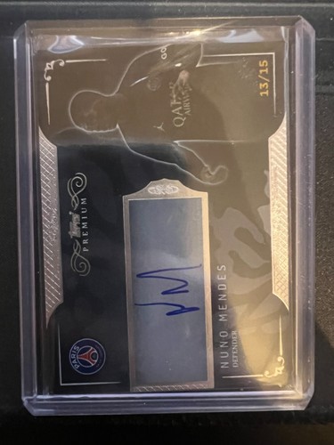 Nuno Mendes 2023 Topps Premium 13/15