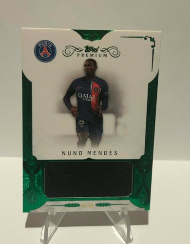 Nuno Mendes 2024 Topps Premium /25