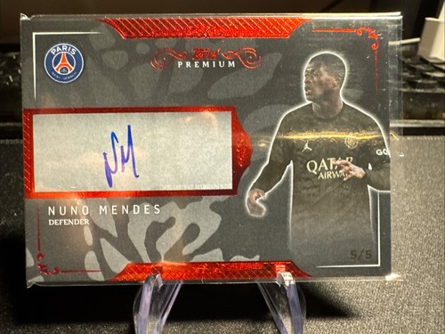 Nuno Mendes 2023 Topps Premium /5