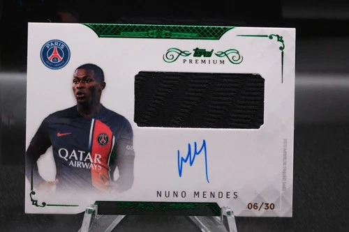 Nuno Mendes 2023 Topps Premium Emerald /30