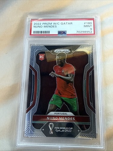 Nuno Mendes 2022 Panini Prizm #180