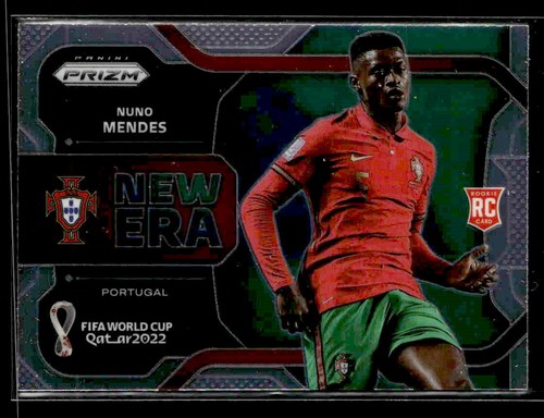 Nuno Mendes 2022 Panini Prizm