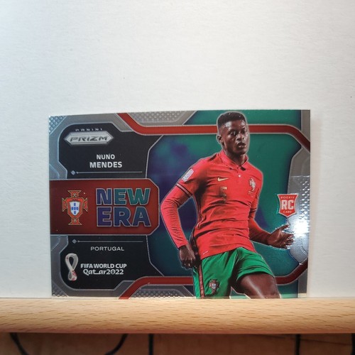 Nuno Mendes 2022 Panini Prizm