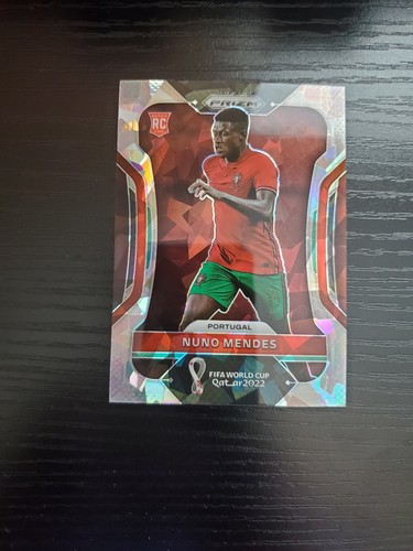 Nuno Mendes 2022 Panini Prizm Cracked Ice
